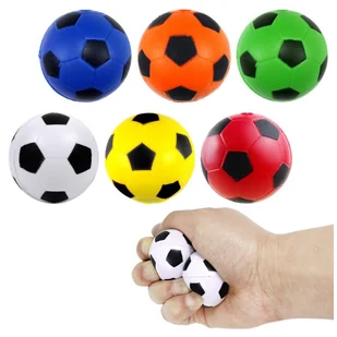 Piłeczki Antystresowe Do Odbijania Zestaw 12 szt Kolorowe 6,5cm - Gry planszowe - miniaturka - grafika 1