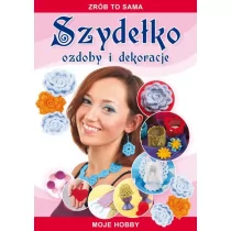 Literat Szydełko Ozdoby i dekoracje - Beata Guzowska - Poradniki hobbystyczne - miniaturka - grafika 1