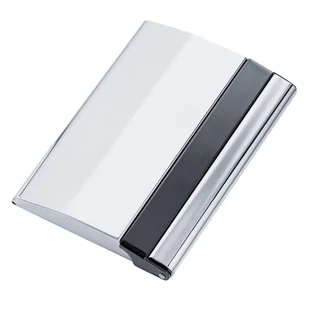Elegancki Metalowy Wizytownik Dan Barmore Matte - Portfele - miniaturka - grafika 1