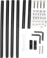 Filamenty i akcesoria do drukarek 3D - zestaw prętów nośnych do drukarek 3D, zestaw prętów do drukarek 3D, zestaw do drukarek 3D, zestaw metalowych prętów nośnych, ulepszone akcesoria do drukarek 3D, części do drukarek 3D - miniaturka - grafika 1