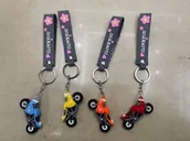 Breloczki dla dzieci - Brelok motocykl (12szt) - ADAR - miniaturka - grafika 1