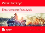 Kody i doładowania cyfrowe - Pakiet Przeżyć "Ekstremalne Przeżycia" - Wyjątkowy Prezent - kod - miniaturka - grafika 1