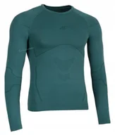 Pozostała odzież narciarska - 4F MÄSKA KOSZULKA TERMOAKTYWNA BIELIZNA TERMICZNA rozm S/M - miniaturka - grafika 1