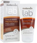 Kremy i maski do rąk - Krem do rąk Eudermin Manos Bio Crema Protectora 75 ml (8411014101751) - miniaturka - grafika 1