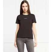 Koszulki i topy damskie - Calvin Klein T-shirt Regular Fit - miniaturka - grafika 1
