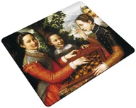 Podkładki pod mysz - Podkładka Gra w szachy Sofonisba Anguissola 24x19cm - miniaturka - grafika 1