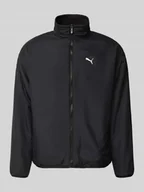 Kurtki męskie - Kurtka typu sherpa zapinana na zamek błyskawiczny - miniaturka - grafika 1