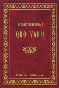 Quo Vadis - Literatura obyczajowa - miniaturka - grafika 1