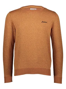 Jack & Jones Sweter w kolorze karmelowym - Swetry męskie - miniaturka - grafika 1