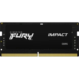 Kingston DDR5 SODIMM Fury Impact 32GB 1 32GB 4800 CL38 - Pamięci RAM - miniaturka - grafika 1