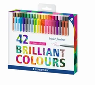 Cienkopisy - Staedtler Cienkopis Triplus 42 kolory - miniaturka - grafika 1