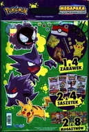 Czasopisma - Pokemon Trenuj ze Mną Magazyn Pakiet - miniaturka - grafika 1