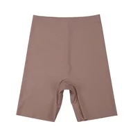 Legginsy - Wyszczuplające szorty - Jasnobrązowy XL - miniaturka - grafika 1