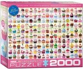 Puzzle - Eurographics Cupcakes kolekcja - miniaturka - grafika 1