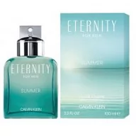 Wody i perfumy męskie - Calvin Klein Eternity Summer 2020 woda toaletowa 100ml - miniaturka - grafika 1