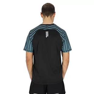 FILA Radville Raglan Tee T-Shirt męski, Adriatic Blue Fade Aop, XS - Koszulki męskie - miniaturka - grafika 1