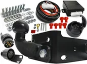 Haki holownicze - Hak holowniczy Renault Trafic 3 81kW 2021 05- - miniaturka - grafika 1