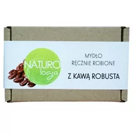 Mydła - Naturologia Mydło naturalne peelingujące z Kawą - miniaturka - grafika 1