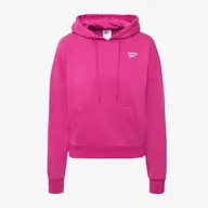 Bluzy damskie - REEBOK BLUZA Z KAPTUREM RI SL FRENCH TERRY - miniaturka - grafika 1