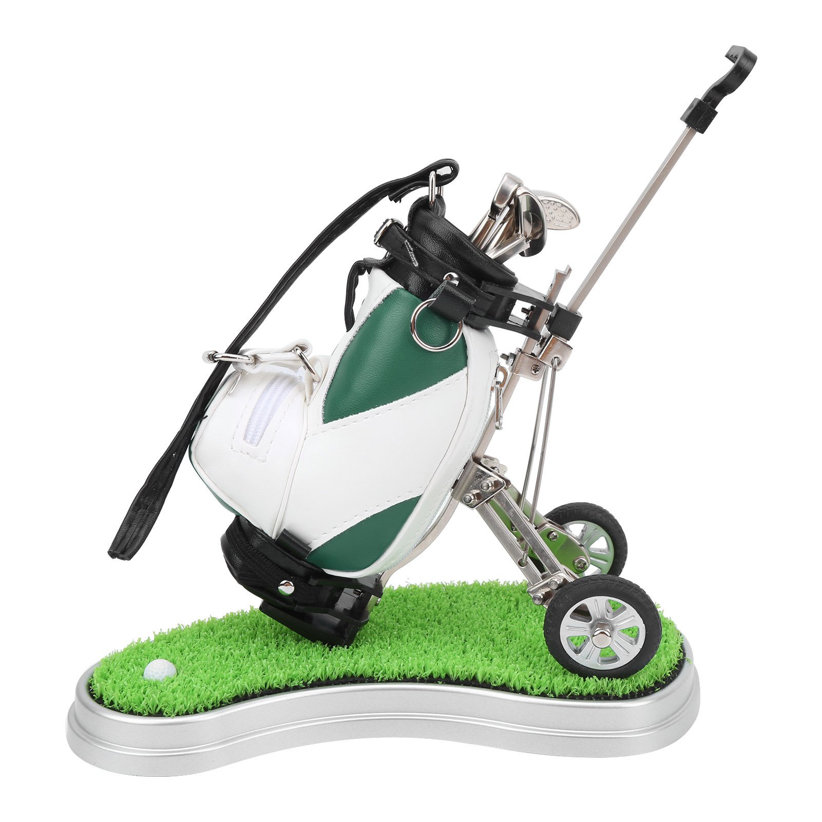 Zestaw długopisów golfowych, torba golfowa na biurko, mini torba golfowa, zestaw długopisów golfowych, zestaw upominkowy długopisów golfowych, torba na długopisy golfowe z torbą