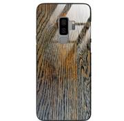 Etui i futerały do telefonów - Etui drewniane Samsung Galaxy S9 Plus Old Fashion Wood Rust Forestzone Glass - miniaturka - grafika 1