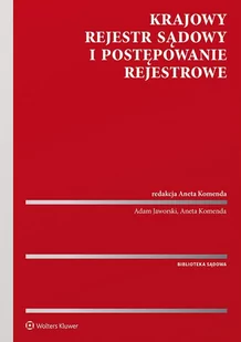 Krajowy Rejestr Sądowy i postępowanie rejestrowe - E-booki - prawo - miniaturka - grafika 1