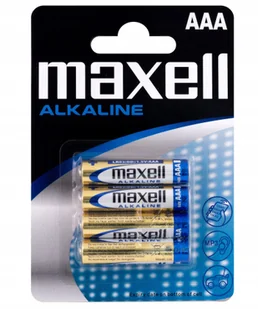 Maxell Baterie alkaliczne AA 1.5V 2-pack - Baterie i akcesoria - miniaturka - grafika 1