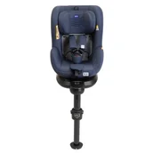 Foteliki samochodowe - Chicco Seat2fit i-size air fotelik samochodowy ink air - miniaturka - grafika 1