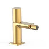 Baterie bidetowe - Bateria bidetowa Tres Loft złoty mat 20012002OM - miniaturka - grafika 1