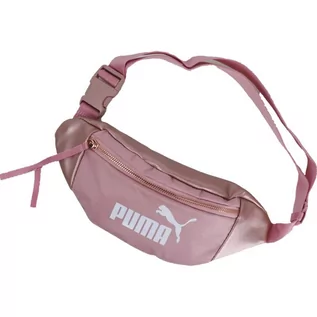 Torby sportowe - Saszetka Puma Core Waistbag W 078218 (kolor Różowy, rozmiar One size) - grafika 1