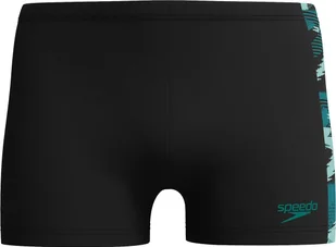 Męskie Bokserki Kąpielowe Hyperboom Panel Aquashort fiery red/white/french blue rozmiar 30 - Majtki męskie - miniaturka - grafika 1