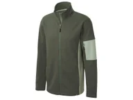 Bluzy męskie - CRIVIT Bluza męska z polaru (XL(56/58), Zielony) - miniaturka - grafika 1
