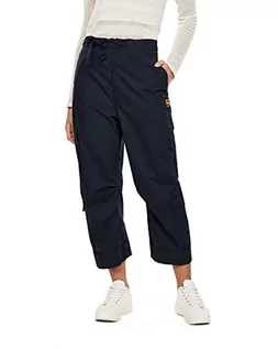 Spodnie damskie - G-STAR RAW Damskie spodnie 3D Utility High Loose Crop Wmn, Mazarine Blue 4481-4213, 31W - grafika 1