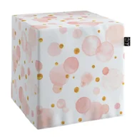 Pufy i podnóżki - Puf Kostka Nano, 40 × 40 × 40 Cm, Magic Collection - miniaturka - grafika 1