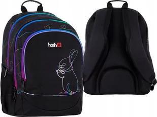 HASH PLECAK TORNISTER SZKOLNY BUNNY KRÓLICZEK - Torby szkolne - miniaturka - grafika 1