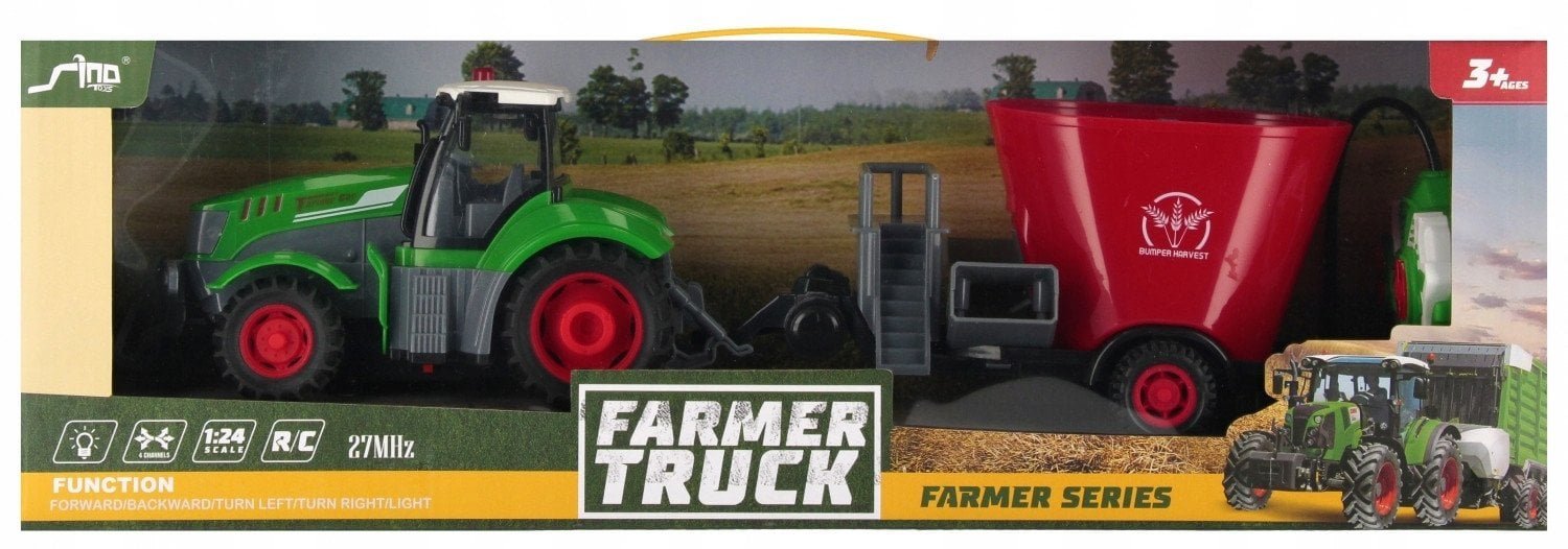 TRAKTOR R/C FF LAD AKC 50X16X12 MC WB 24