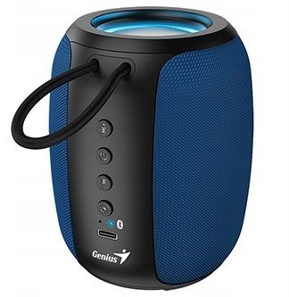 Genius głośnik SP-915BT, 1.0, 5W, niebieski, COPILOT