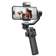 Gimbale - Zestaw Gimbal  Isteady M6 Kit Hohem + Lampa Led Ai Vision + Statyw Do Telefonu / Smartfona / M6 Kit - miniaturka - grafika 1