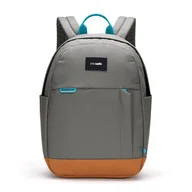 Plecaki - Antykradzieżowy plecak miejski Pacsafe Go 15 l - szary - miniaturka - grafika 1