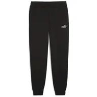 Spodnie sportowe męskie - Męskie spodnie dresowe Puma ESS 2 Color No. 1 Logo Sweatpants FL cl Rozmiar: M / Kolor: czarny - miniaturka - grafika 1