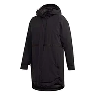 Kurtki damskie - adidas Urban Ip Rain.rdy parka damska czarny czarny XL - miniaturka - grafika 1