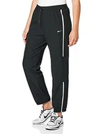 Spodnie damskie - Nike Spodnie damskie W Np Cln Pant Woven Sp Czarny / (Metallic Silver) XL DA0522-010 - miniaturka - grafika 1