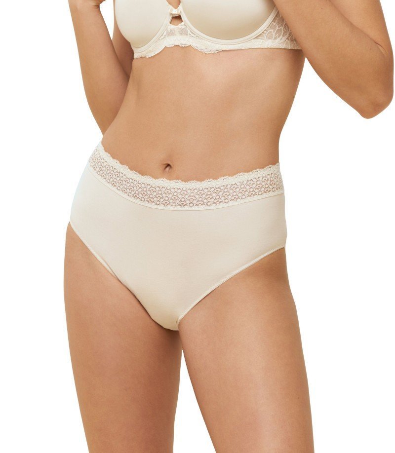 3 x Majtki damskie Feel of Modal Midi 3P-XL