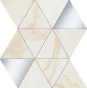 Płytki ceramiczne - Mozaika Shellstone Glossy Rectified 32,8X25,8 Arte - miniaturka - grafika 1