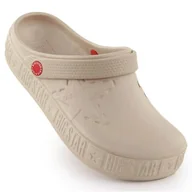 Klapki i japonki damskie - Chodaki Damskie Big Star II275012 Beżowe beżowy - miniaturka - grafika 1