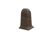 Listwy przypodłogowe - Narożnik zewnętrzny do listew przypodłogowych STERN 305 115x90x33mm Iroko - miniaturka - grafika 1