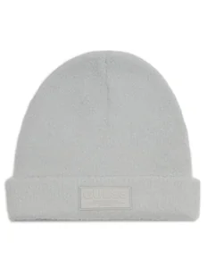 Guess Czapka W3BZ20 Z2YA0 Szary - Czapki damskie - miniaturka - grafika 1