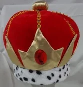 Gadżety dla niej i dla niego - KRASZEK Czapka "Władcy", plusz, KRASZEK EKSM-002RD - miniaturka - grafika 1