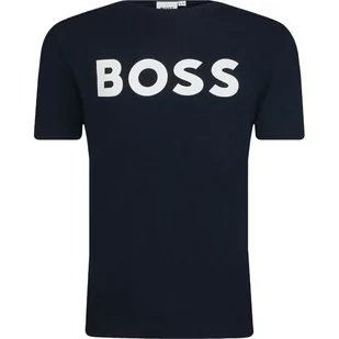 BOSS Kidswear T-shirt | Regular Fit - Koszulki dla chłopców - miniaturka - grafika 1