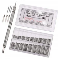 Akcesoria do zegarków - TELESKOP DO WYMIANY PASKA ZEGARKA ZESTAW TELESKOPÓW TELESKOPY DO ZEGARKÓW - miniaturka - grafika 1